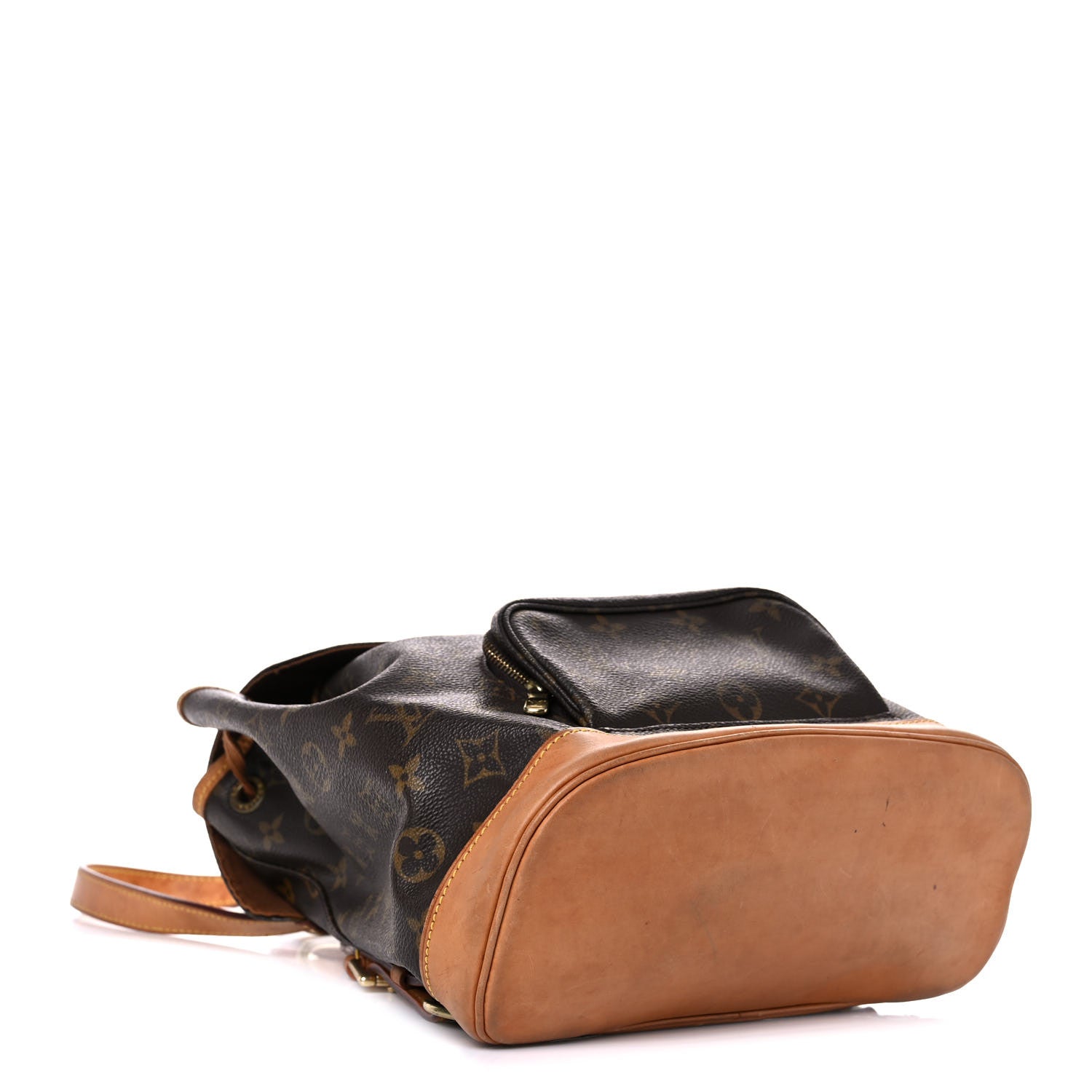 Louis Vuitton Monogram Montsouris MM Backpack 4 of 34