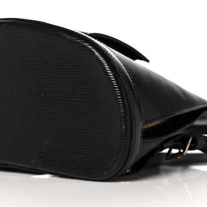 Louis Vuitton Epi Gobelins Backpack Black 9 of 20