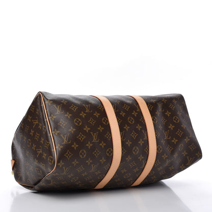 Louis Vuitton Monogram Keepall 45 3 of 10