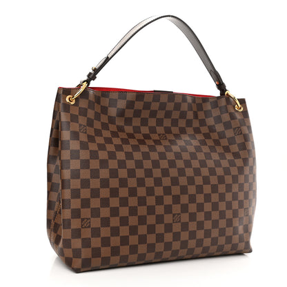 Louis Vuitton Damier Ebene Graceful MM 3 of 9