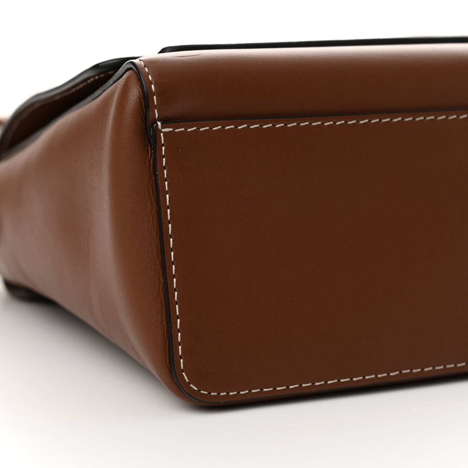Burberry Calfskin Note Crossbody Bag Tan 9 of 13