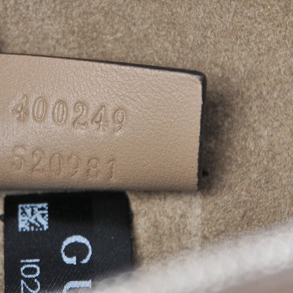 Gucci GG Supreme Monogram Small Dionysus Shoulder Bag Taupe 7 of 9