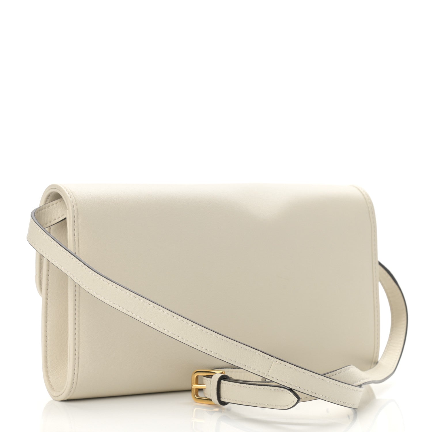 Gucci Lambskin Linea Matisse Shoulder Bag Mystic White 3 of 12