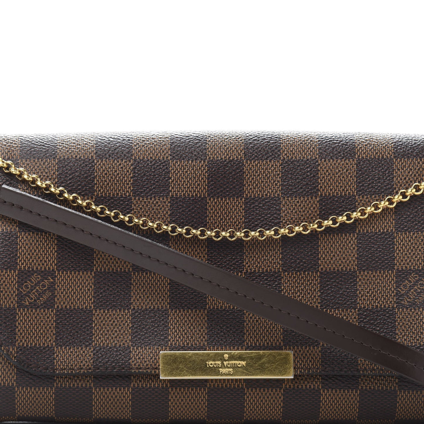 Damier Ebene Favorite PM