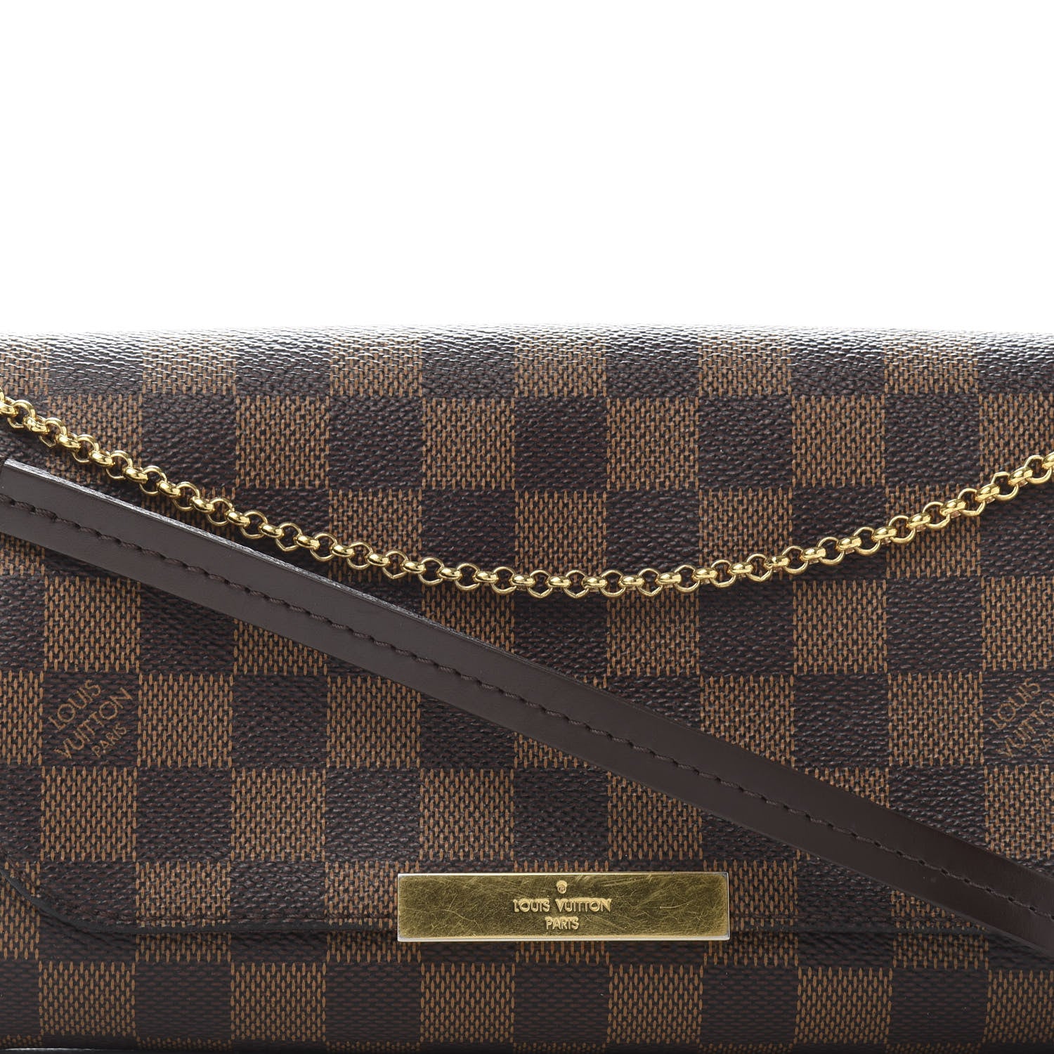 Louis Vuitton Damier Ebene Favorite PM 11 of 12