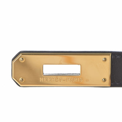 Hermes Box Kelly Sellier 32 Black 10 of 29