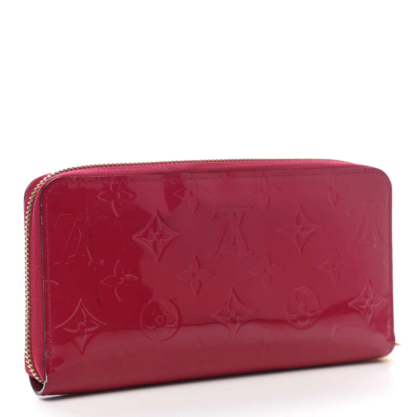 Vernis Zippy Wallet Fuchsia