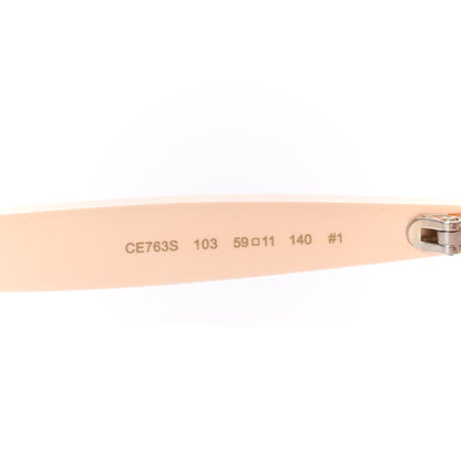 Chloe Oversized Filipine Sunglasses CE763S Cream Pink 5 of 6