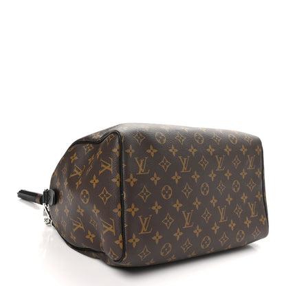 Louis Vuitton Monogram Speedy Soft 30 Dark 4 of 9