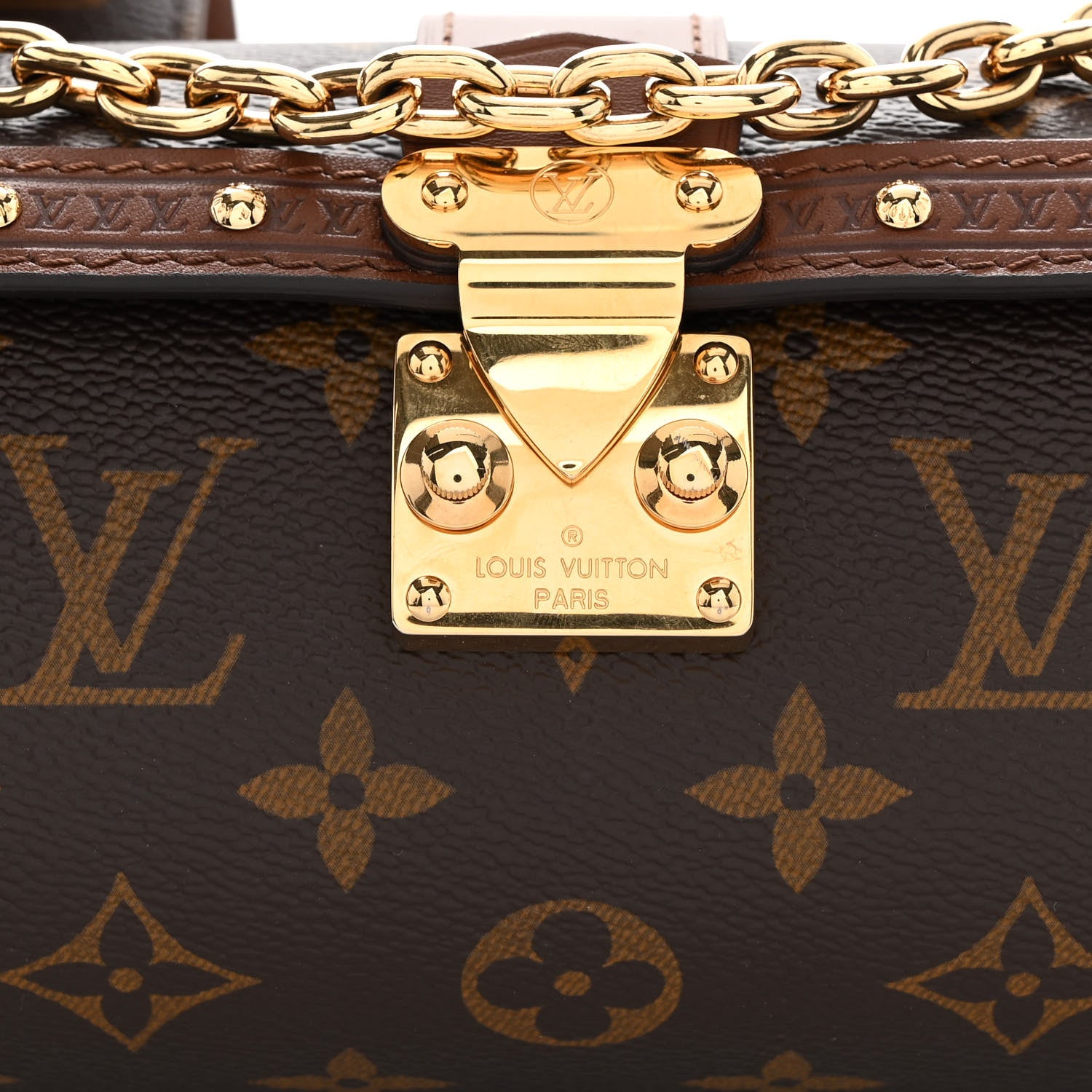 Louis Vuitton Monogram Papillon Trunk 7 of 9