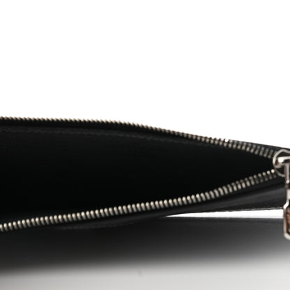 Louis Vuitton Taigarama Coin Card Holder Gunmetal 5 of 6