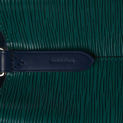 Louis Vuitton Epi Neonoe BB Emerald Green Indigo 7 of 10