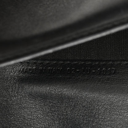 Christian Dior Calfskin Cannage Lady Dior Rendezvous Wallet Black 8 of 8
