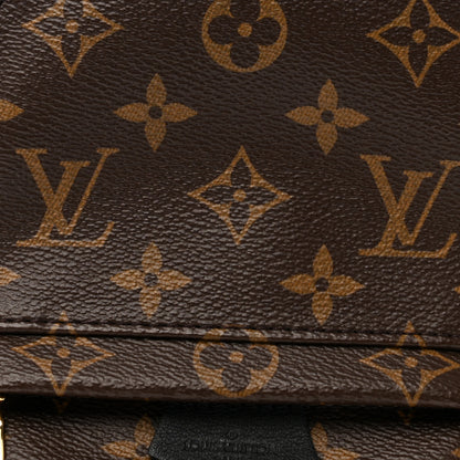 Louis Vuitton Monogram Palm Springs Backpack Mini 7 of 9