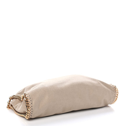 Stella McCartney Shaggy Deer Falabella Fold Over Tote Taupe 3 of 8