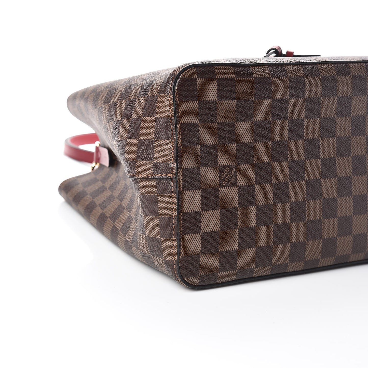 Damier Ebene Neonoe MM Cherry Berry