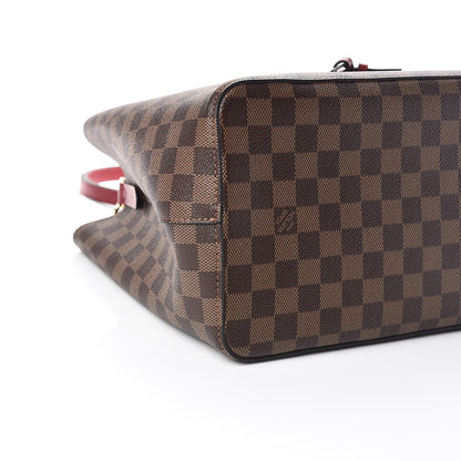 Louis Vuitton Damier Ebene Neonoe MM Cherry Berry 8 of 9