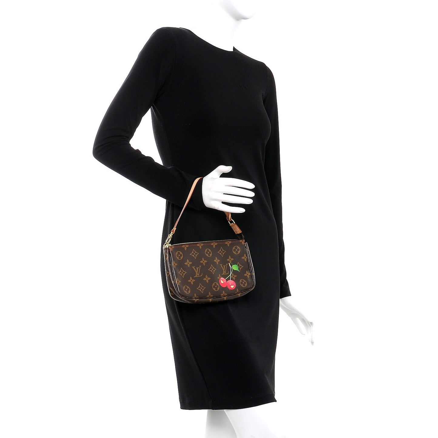 Monogram Cerises Pochette Accessories