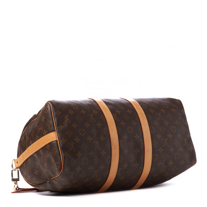 Louis Vuitton Monogram Keepall Bandouliere 45 3 of 9
