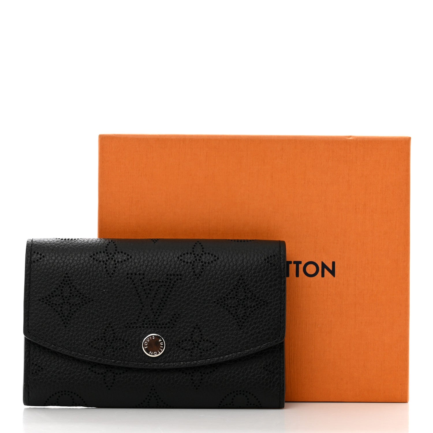 Louis Vuitton Mahina Anae Coin Purse Black 7 of 7