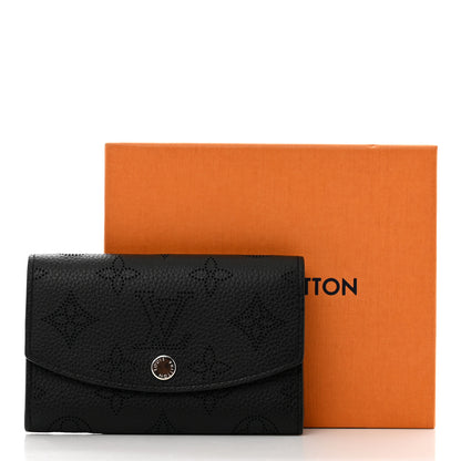 Louis Vuitton Mahina Anae Coin Purse Black 7 of 7