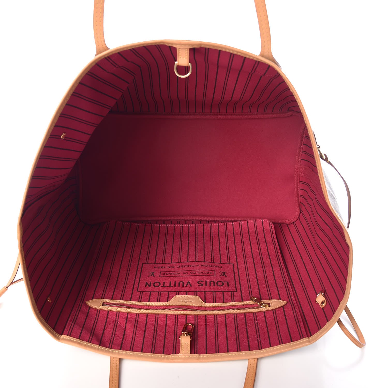 Louis Vuitton Monogram Neo Neverfull GM Pivoine 7 of 9