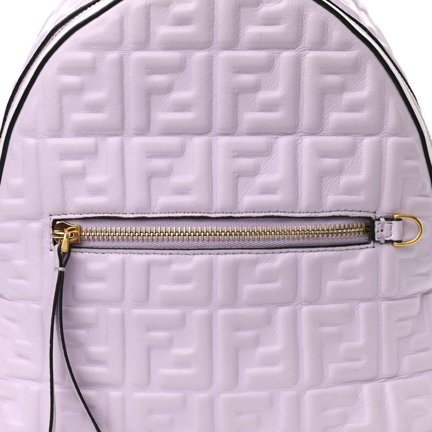 Nappa FF 1974 Embossed Mini Backpack Anemone