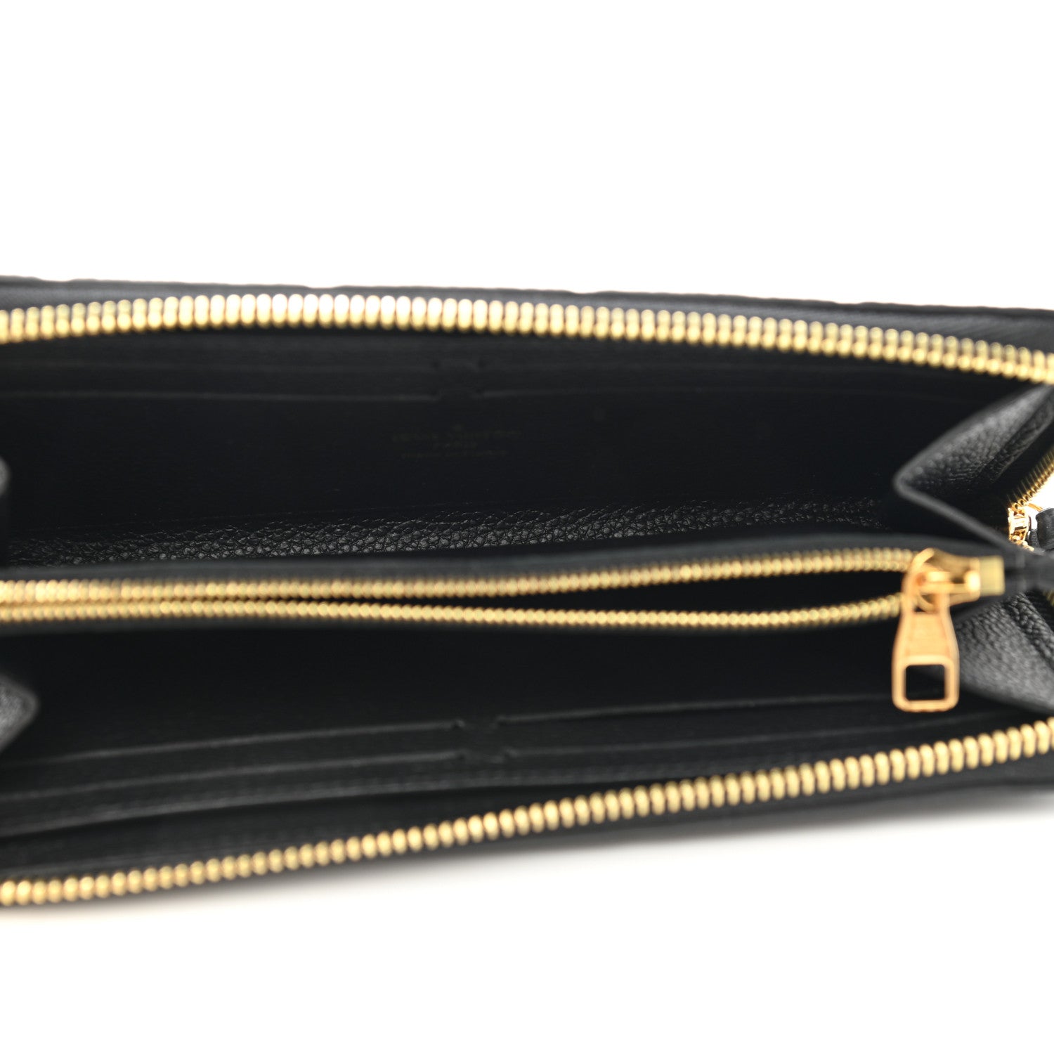 Louis Vuitton Empreinte Clemence Wallet Black 5 of 7