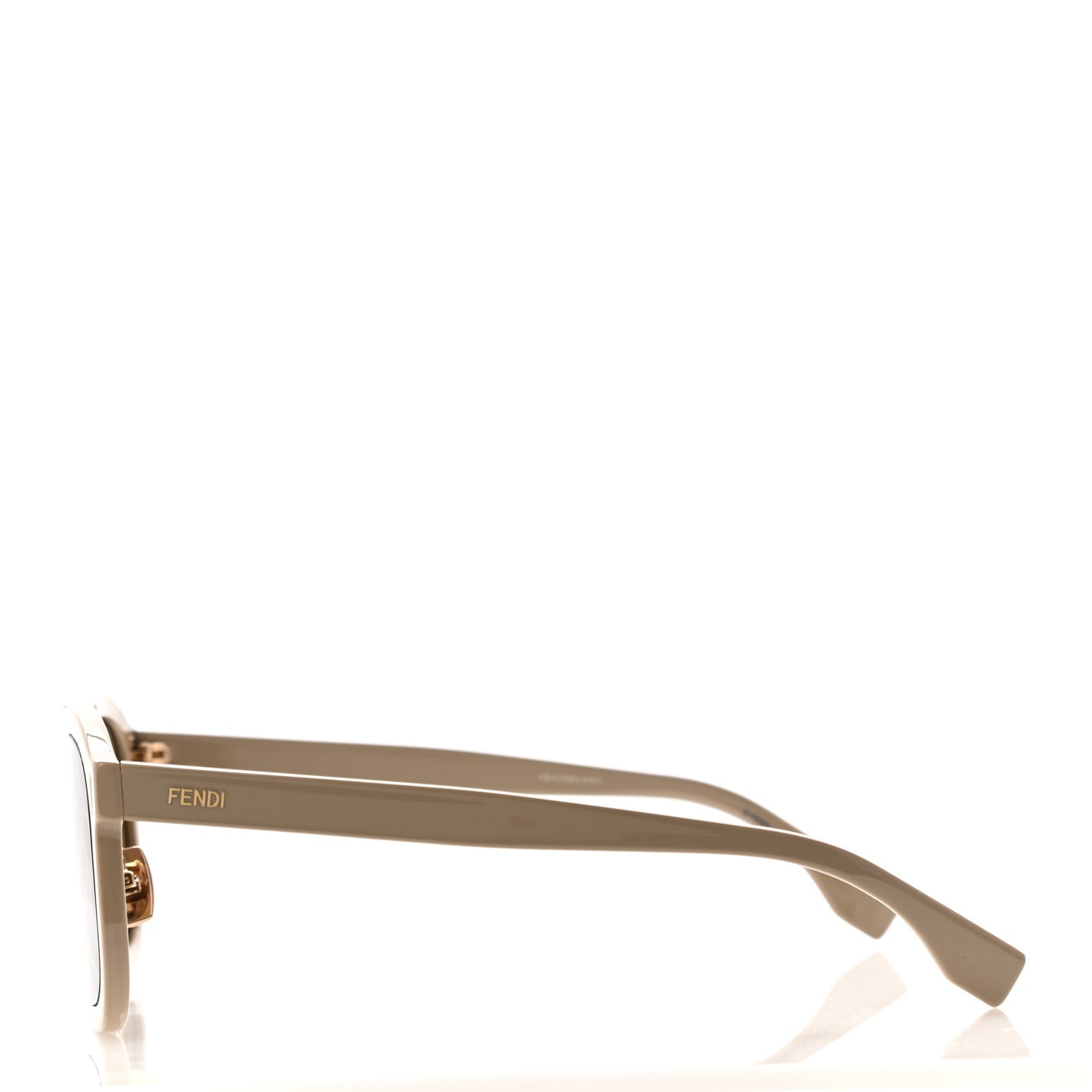 Acetate FF Aviator Sunglasses FF M0105/S Beige
