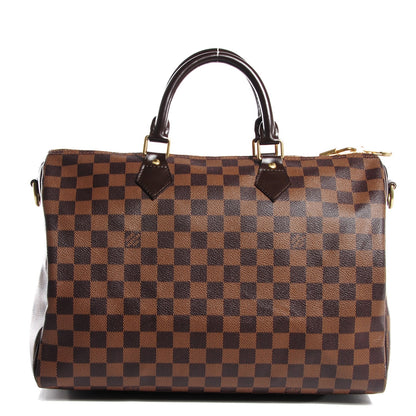 Louis Vuitton Damier Ebene Speedy Bandouliere 35 1 of 8