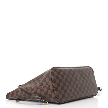 Louis Vuitton Damier Ebene Neo Neverfull MM 4 of 14