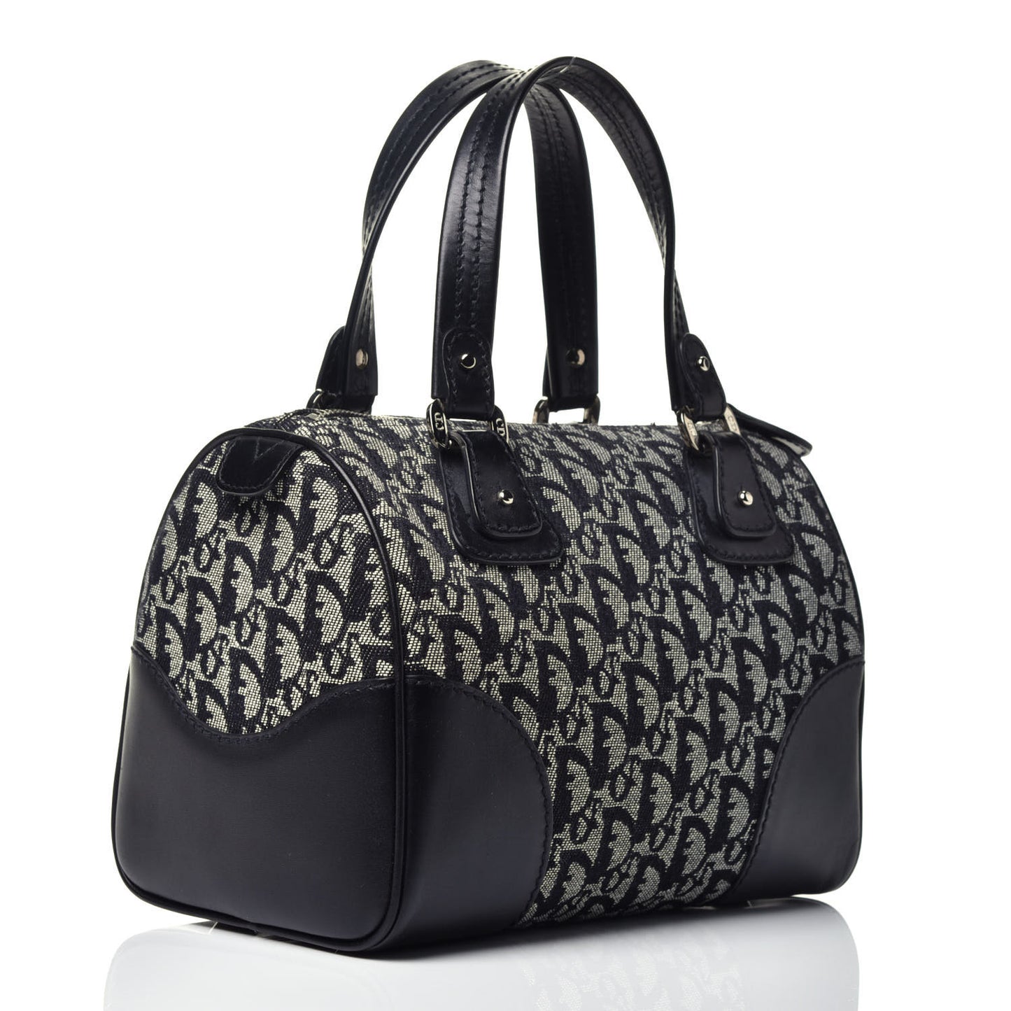 Monogram Boston Black
