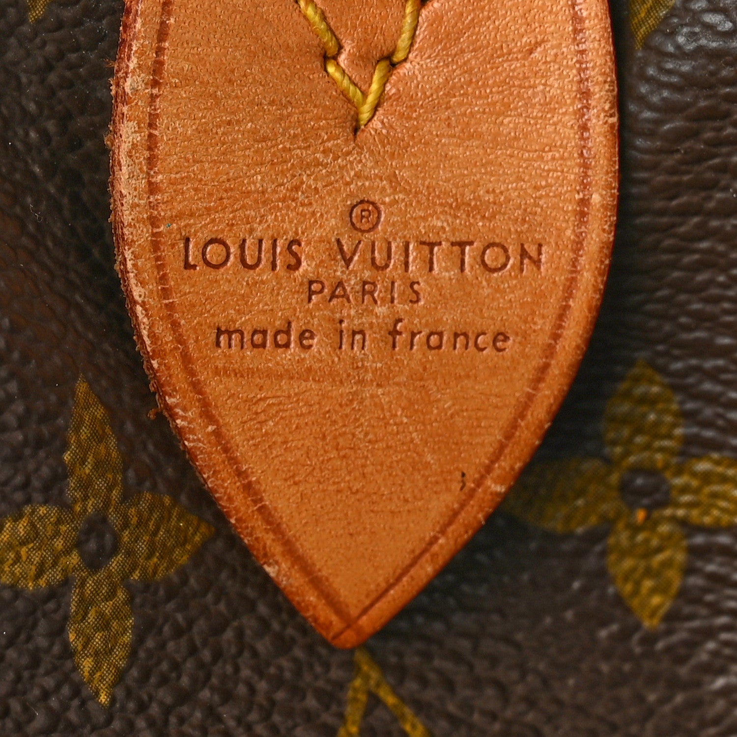 Louis Vuitton Monogram Keepall 55 5 of 14