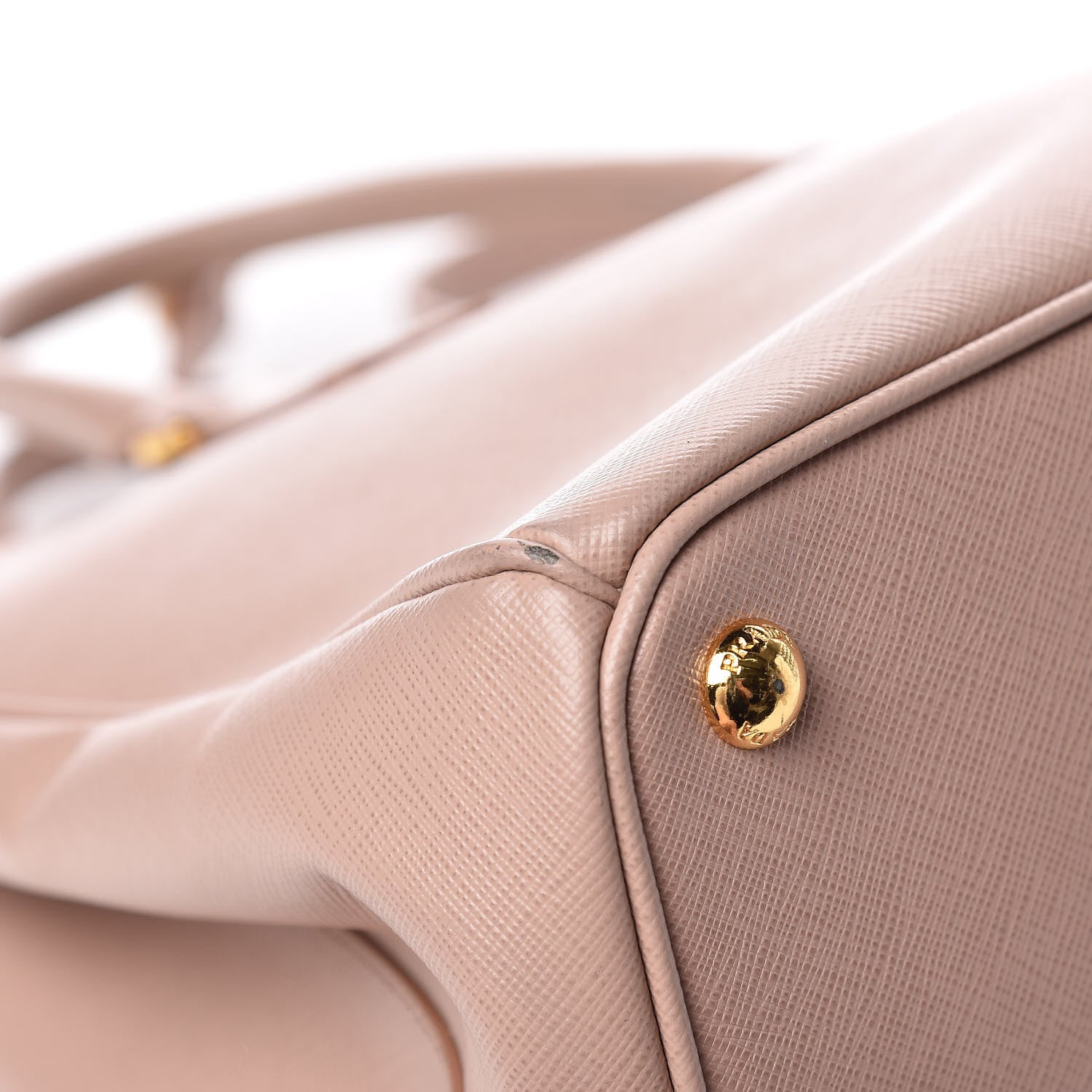 Prada Saffiano Medium Galleria Double Zip Tote Cammeo 13 of 14