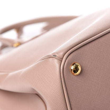 Prada Saffiano Medium Galleria Double Zip Tote Cammeo 13 of 14
