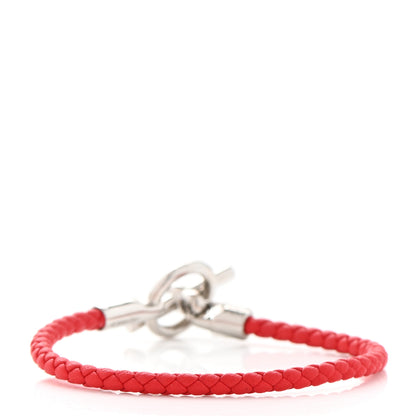 Hermes Swift Glenan Bracelet T2 Rouge De Coeur 3 of 6