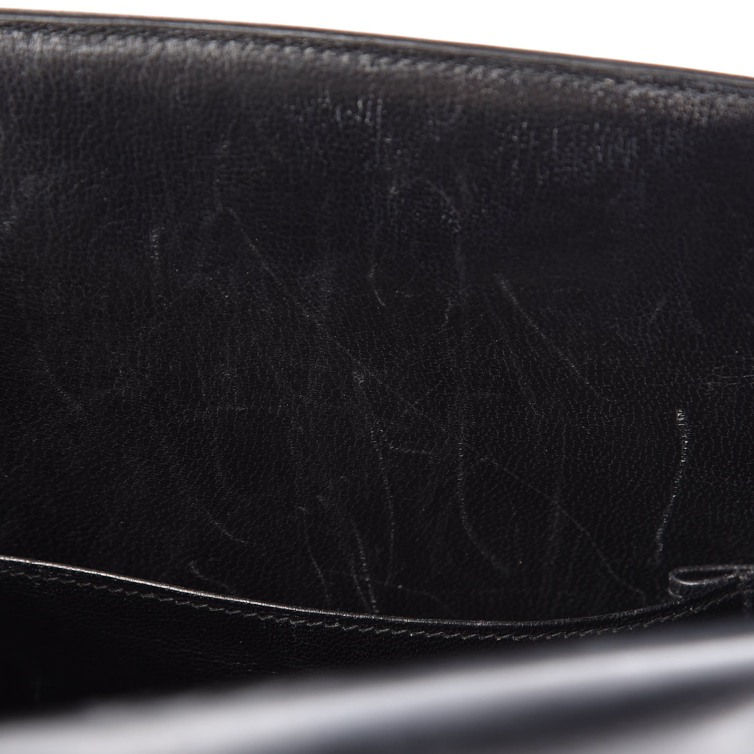 Hermes Box Kelly Sellier 35 Black 37 of 46