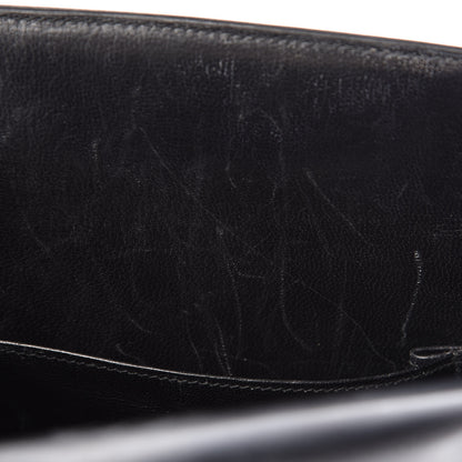 Hermes Box Kelly Sellier 35 Black 37 of 46