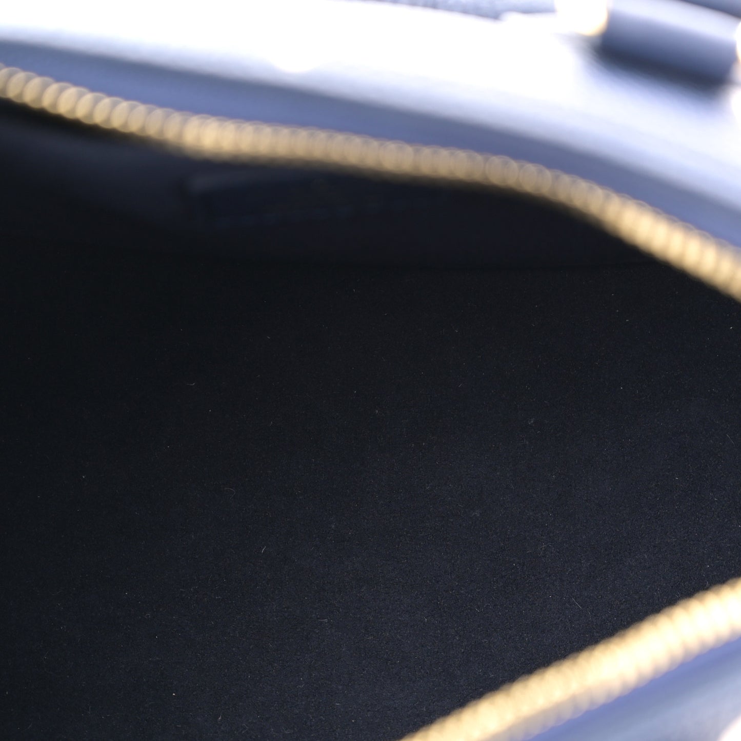 Empreinte Monogram Giant Speedy Bandouliere 20 Navy Creme