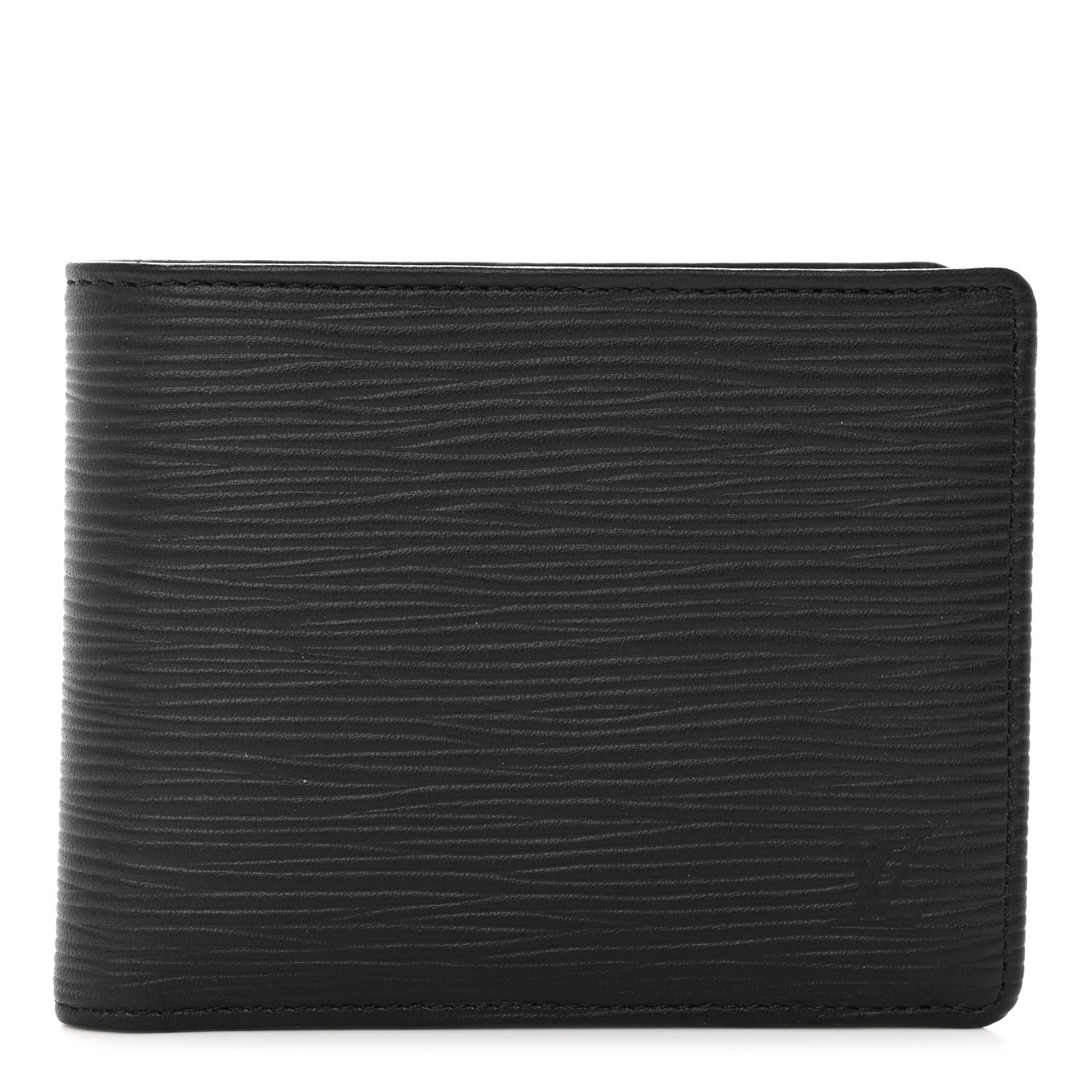 Louis Vuitton Epi Slender Wallet Black 1 of 6