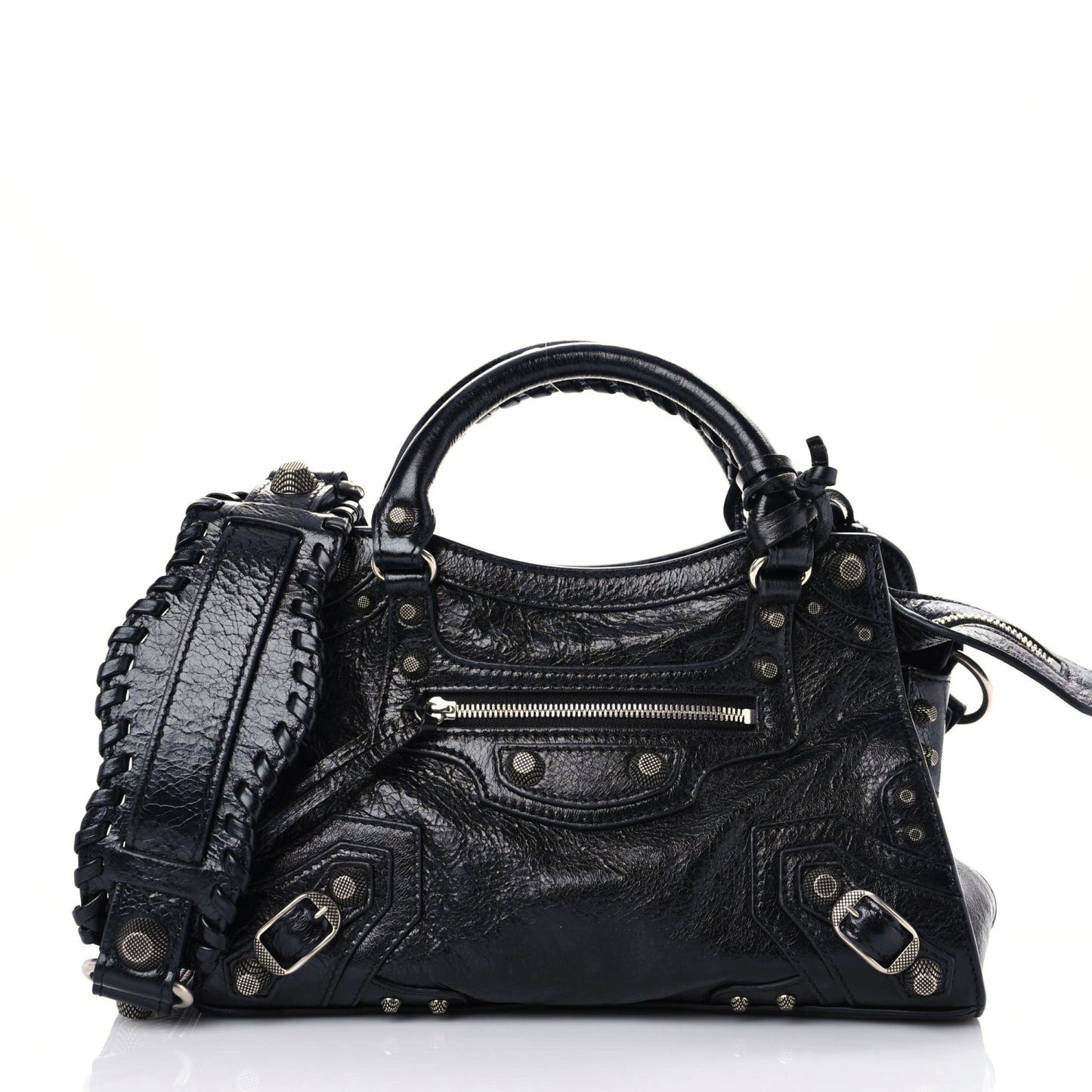 Agneau Arena Neo Cagole Handbag XS Black