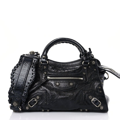 Balenciaga Agneau Arena Neo Cagole Handbag XS Black 3 of 13