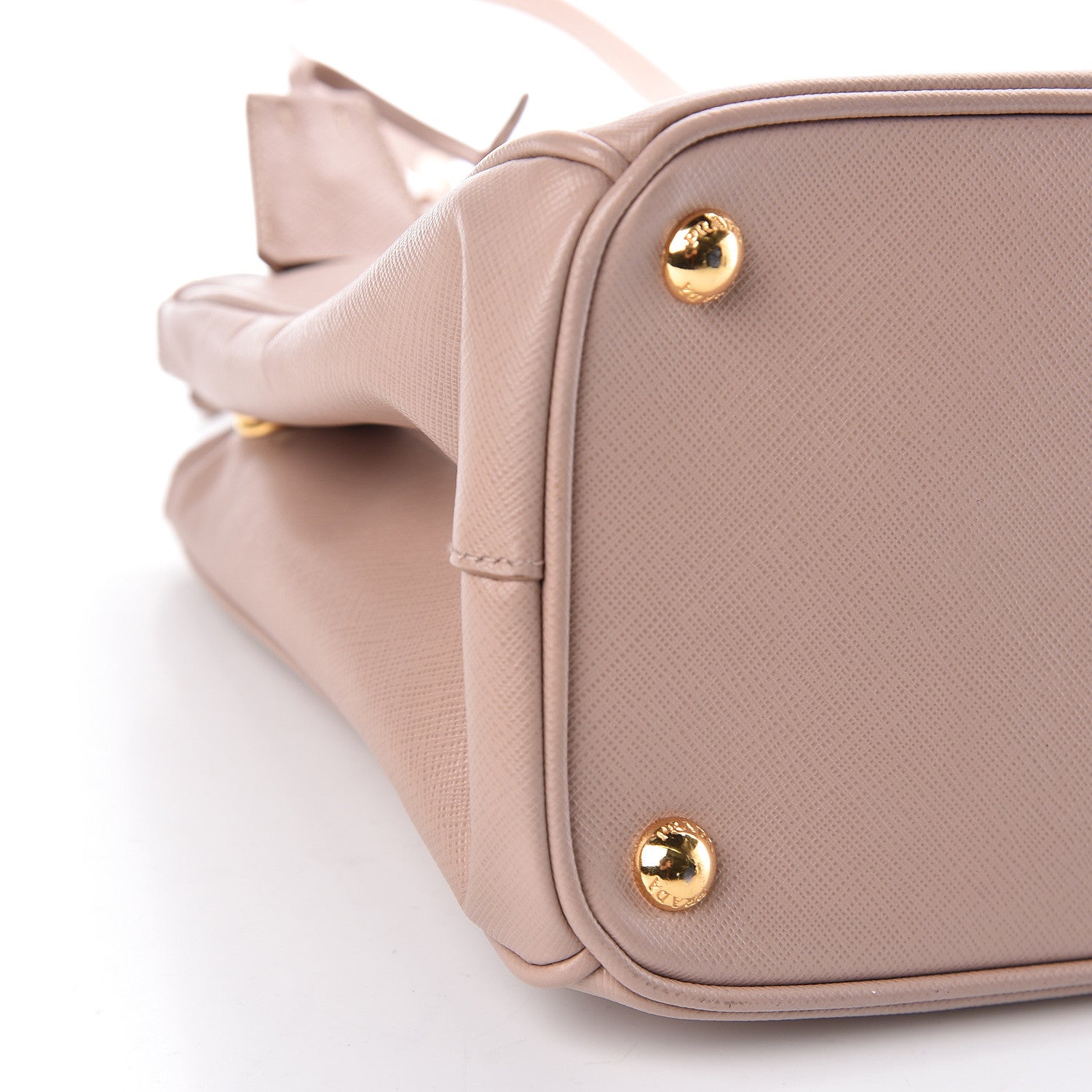 Prada Saffiano Small Galleria Double Zip Tote Cammeo 11 of 18