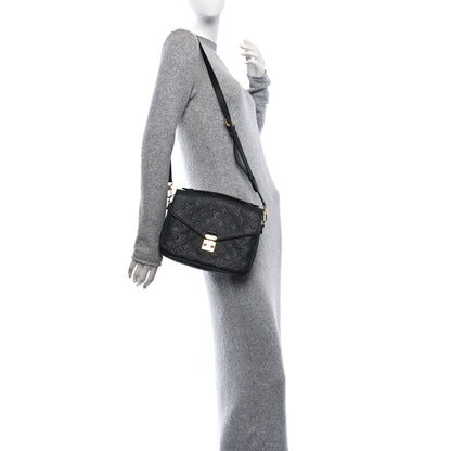 Louis Vuitton Empreinte Pochette Metis Black 2 of 9