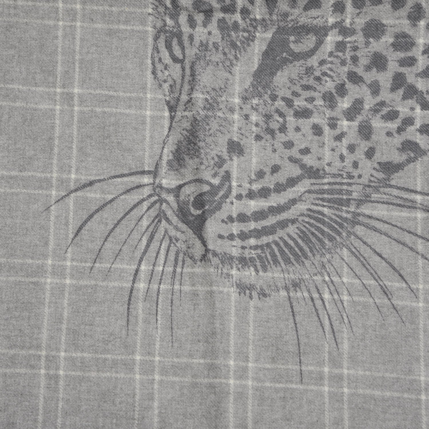 Hermes Cashmere Leosquare Blanket Gris 4 of 5