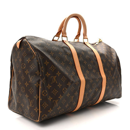 Louis Vuitton Monogram Keepall 50 2 of 13