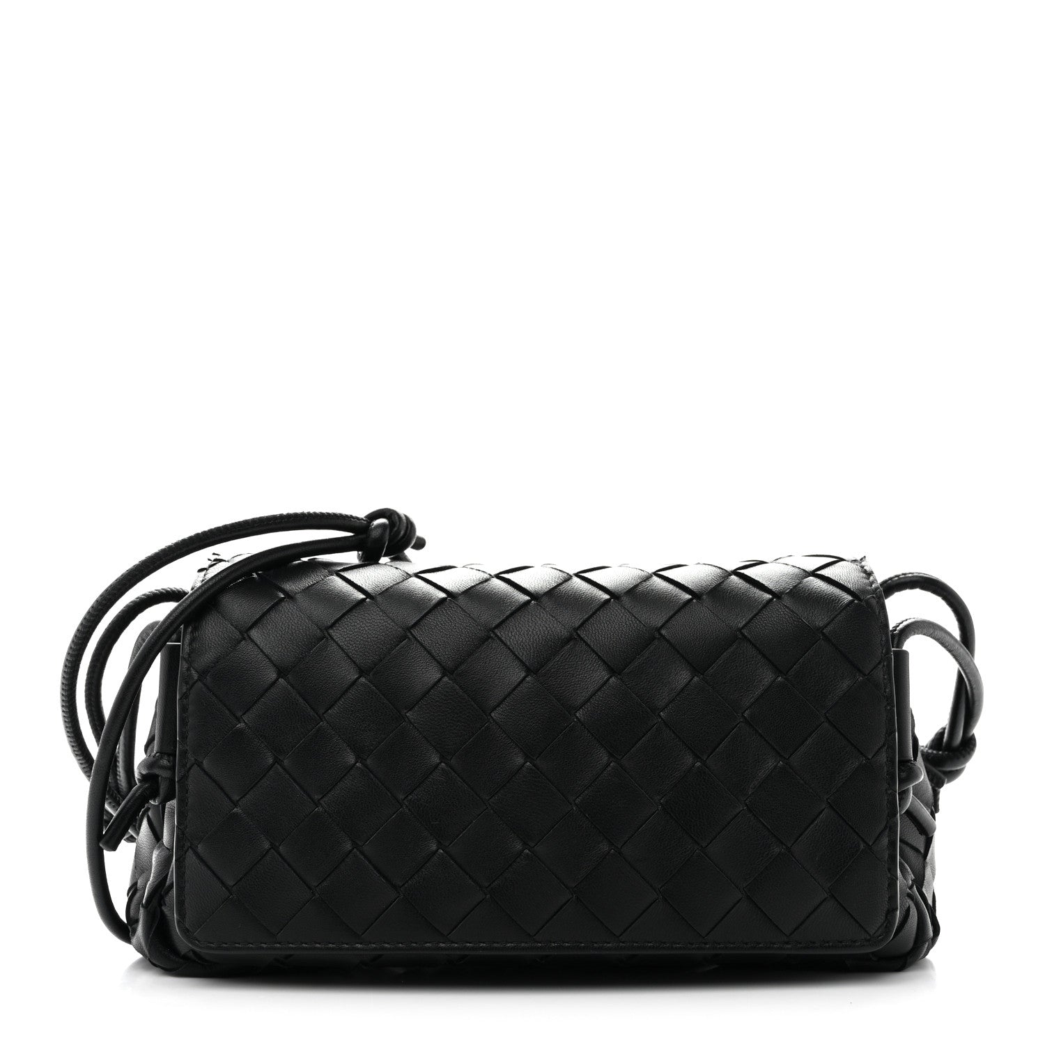 Bottega Veneta Nappa Intrecciato Notturno Black 1 of 9