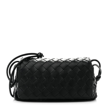 Bottega Veneta Nappa Intrecciato Notturno Black 1 of 9