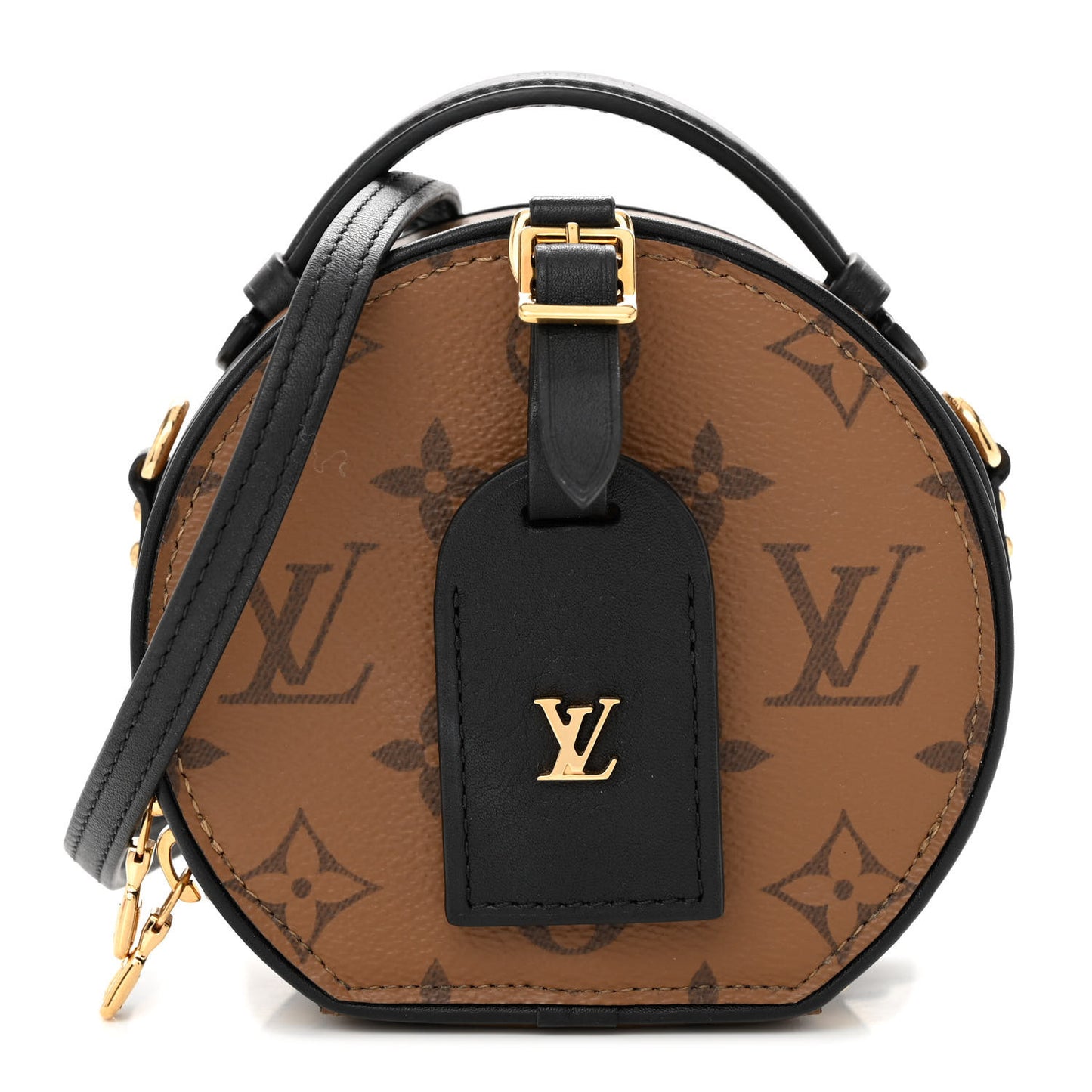 Reverse Monogram Mini Boite Chapeau