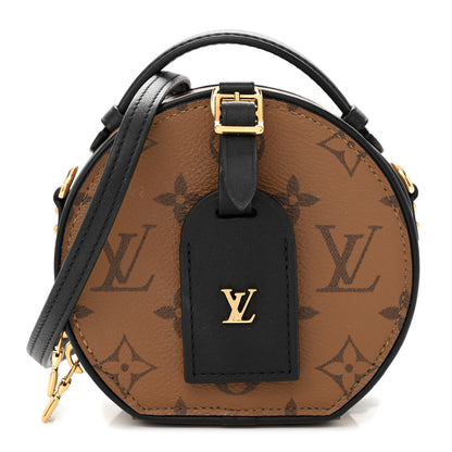 Louis Vuitton Reverse Monogram Mini Boite Chapeau 1 of 10